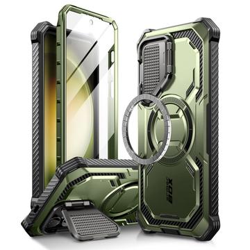 Samsung Galaxy S24 Supcase i-Blason Armorbox Mag Hybrid Case - Green