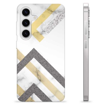 Samsung Galaxy S24 TPU Case - Abstract Marble