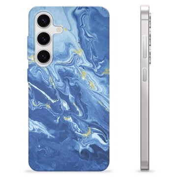 Samsung Galaxy S24 TPU Case - Colorful Marble