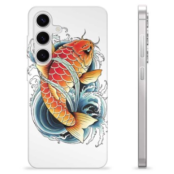 Samsung Galaxy S24 TPU Case - Koi Fish