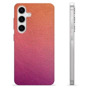Samsung Galaxy S24 TPU Case - Ombre Leather