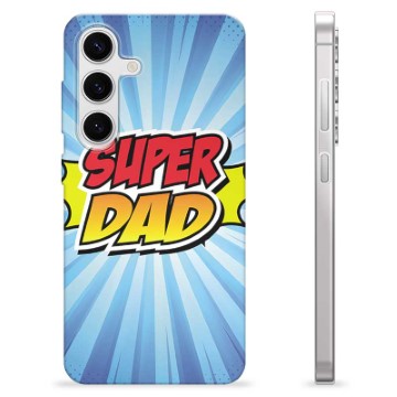 Samsung Galaxy S24 TPU Case - Super Dad