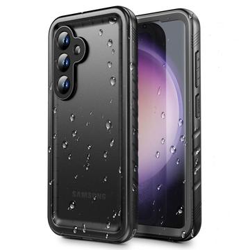 Samsung Galaxy S24 Tech-Protect Shellbox IP68 Waterproof Case - Black