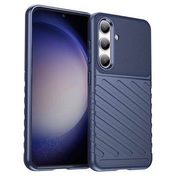 Samsung Galaxy S24 Thunder Series TPU Case - Blue