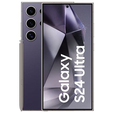 Samsung Galaxy S24 Ultra - 256GB - Titanium Violet