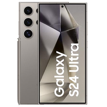 Samsung Galaxy S24 Ultra - 256GB - Titanium Grey