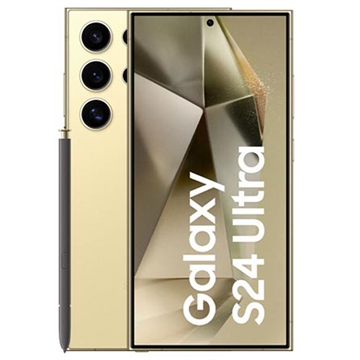 Samsung Galaxy S24 Ultra - 256GB - Titanium Yellow