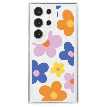 Samsung Galaxy S24 Ultra Fashion TPU Case - Colorful Flowers