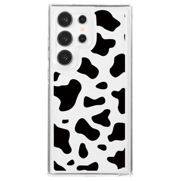 Samsung Galaxy S24 Ultra Fashion TPU Case - Cow