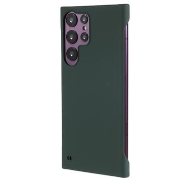 Samsung Galaxy S24 Ultra Frameless Plastic Case - Dark Green