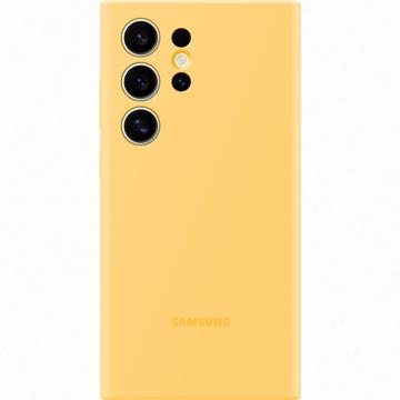 Samsung Galaxy S24 Ultra Silicone Cover EF-PS928TYEGWW - Yellow
