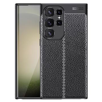 Samsung Galaxy S24 Ultra Slim-Fit Premium TPU Case - Black