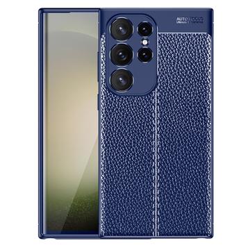 Samsung Galaxy S24 Ultra Slim-Fit Premium TPU Case - Blue