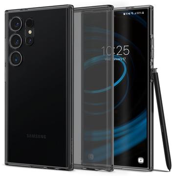 Samsung Galaxy S24 Ultra Spigen Liquid Crystal TPU Case - Transparent Black