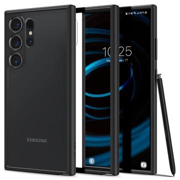 Samsung Galaxy S24 Ultra Spigen Ultra Hybrid Case - Black