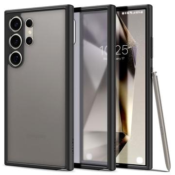 Samsung Galaxy S24 Ultra Spigen Ultra Hybrid Case - Transparent Black