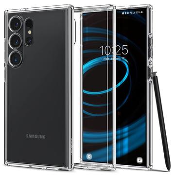 Samsung Galaxy S24 Ultra Spigen Ultra Hybrid Case - Crystal Clear