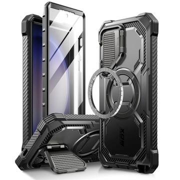 Samsung Galaxy S24 Ultra Supcase i-Blason Armorbox Mag Hybrid Case - Black