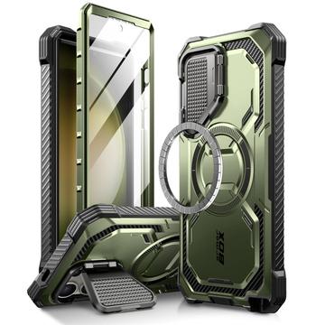 Samsung Galaxy S24 Ultra Supcase i-Blason Armorbox Mag Hybrid Case - Green