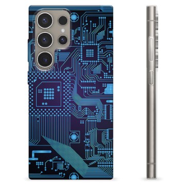 Samsung Galaxy S24 Ultra TPU Case - Circuit Board