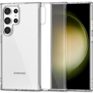 Samsung Galaxy S24 Ultra Tech-Protect Flexair Hybrid Case - Transparent