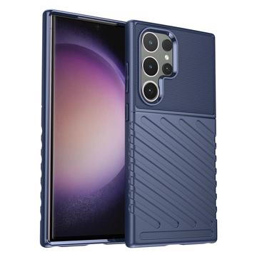 Samsung Galaxy S24 Ultra Thunder Series TPU Case - Blue