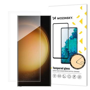Samsung Galaxy S24 Ultra Wozinsky Super Tough Tempered Glass Screen Protector - 9H - Clear