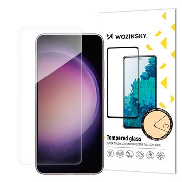 Samsung Galaxy S24 Wozinsky Super Tough Tempered Glass Screen Protector - 9H - Clear