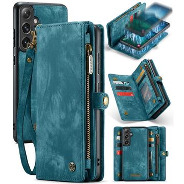 Samsung Galaxy S24+ Caseme 008 2-in-1 Multifunctional Wallet Case - Blue