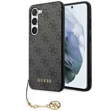 Samsung Galaxy S24+ Guess 4G Charms Collection Hybrid Case - Grey
