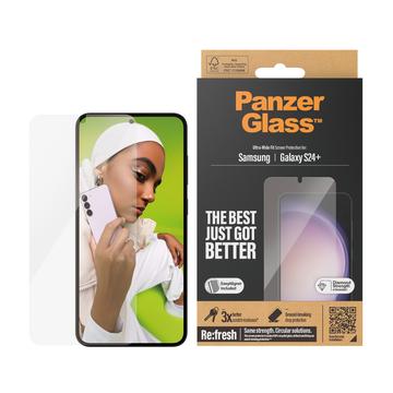 Samsung Galaxy S24+ PanzerGlass Ultra-Wide Fit EasyAligner Screen Protector - Transparent