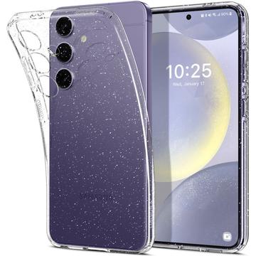 Samsung Galaxy S24+ Spigen Liquid Crystal Glitter Case - Transparent
