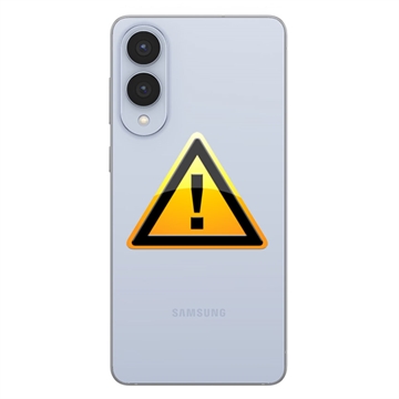 Samsung Galaxy S25 Edge Battery Cover Repair - Blue