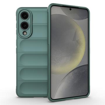 Samsung Galaxy S25 Edge Rugged TPU Case - Green