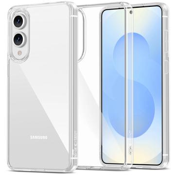 Samsung Galaxy S25 Edge Tech-Protect Flexair Hybrid Case - Transparent