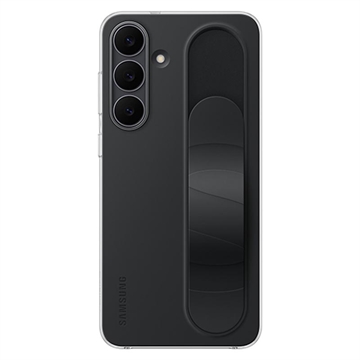 Photos - Case Samsung Galaxy S25 FE Standing Grip  EF-GS731CBEGWW - Black 