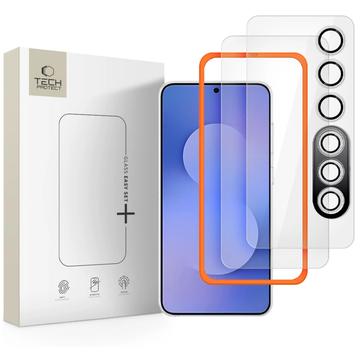 Samsung Galaxy S25 FE Tech-Protect Supreme Protection Set - Clear
