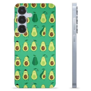 Samsung Galaxy S25 TPU Case - Avocado Pattern