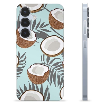 Samsung Galaxy S25 TPU Case - Coconut