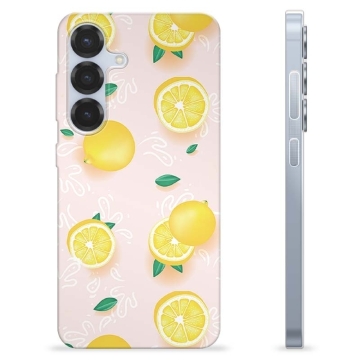 Samsung Galaxy S25 TPU Case - Lemon Pattern
