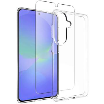 Samsung Galaxy S26 Saii 2-in-1 TPU Case & Tempered Glass Screen Protector