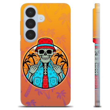 Samsung Galaxy S26 TPU Case - Skeleton Summer