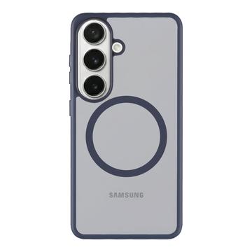 Samsung Galaxy S26 Tactical MagForce Hyperstealth Hybrid Case - Deep Blue
