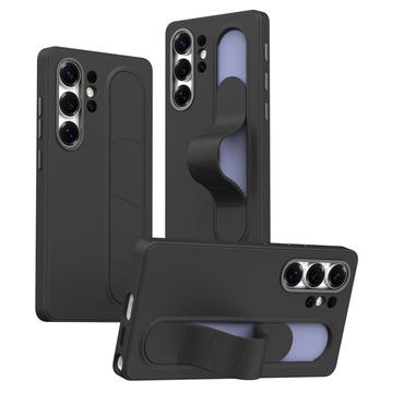 Samsung Galaxy S26 Ultra Smart Hybrid Case with Standing Grip - Black