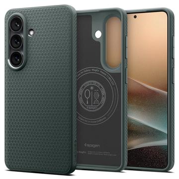 Samsung Galaxy S26+ Spigen Liquid Air Mag MagSafe TPU Case - Abyss Green