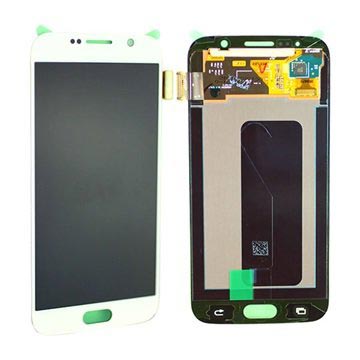 Samsung Galaxy S6 LCD Display - White