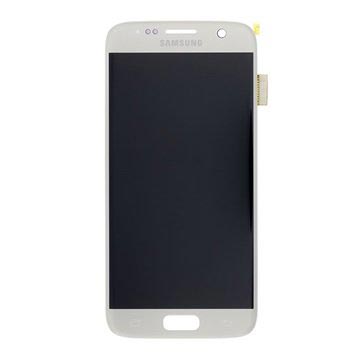 Samsung Galaxy S7 LCD Display - Silver