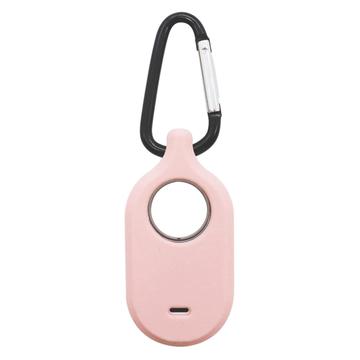 Samsung Galaxy SmartTag 2 Silicone Case with Keychain - Pink