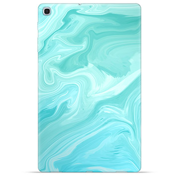 Samsung Galaxy Tab A 10.1 (2019) TPU Case - Blue Marble