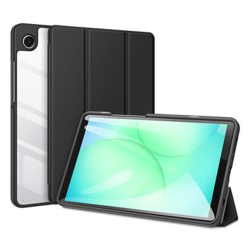 Samsung Galaxy Tab A11 Dux Ducis Toby Tri-Fold Smart Folio Case - Black